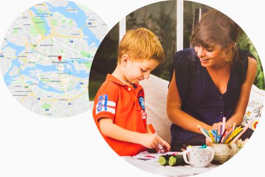 myNanny barnvakt Stockholm