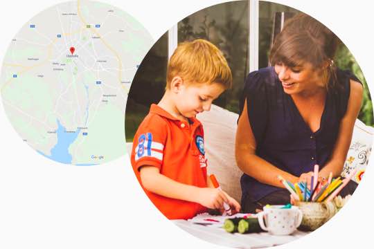 Barnpassning med barnvakt Uppsala