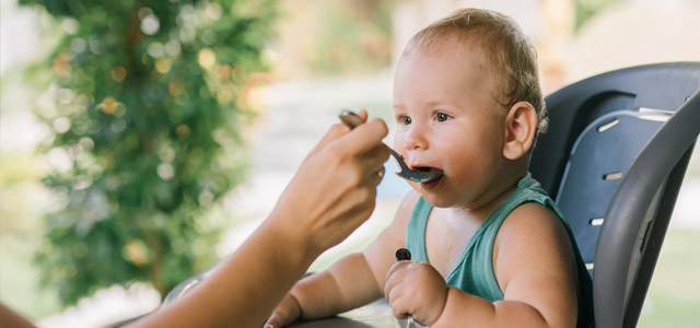 Vad ska magsjuka barn äta