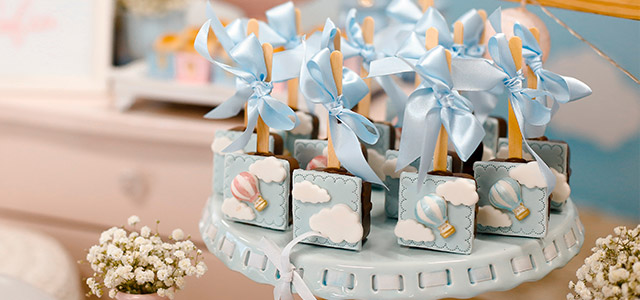 Baka cakepops till en babyshower
