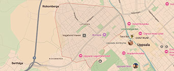 Barnpassning i Luthagen